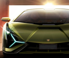 Lamborghini 1:18 Race Car12Classic Concept Custom Built Model24Carousel GREEN