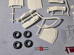 RARE ORG 1/25 AMT 1966 BUICK WILDCAT HARDTOP CUSTOMIZING KIT #6526-150 MIB 60s