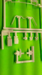 1969 Plymouth GTX Road Runner 1/25 Front End Suspension Spindles Sub Frame