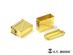 ET Model 1/35 EA35-037 Photo etch set US ARMY M548 40mm Ammo Box