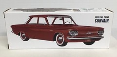 New 1961 Chevrolet Corvair Custom Made Promo Model BOX ONLY..NO CAR