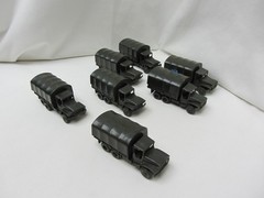 Roco Minitanks DBGM #115/116 US Army WWII CCKW 353 2.5 ton Cargo Trucks U Pick