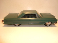 Jo-Han 1966 Chrysler 300 2 DRHT Dealer Promo Model Car