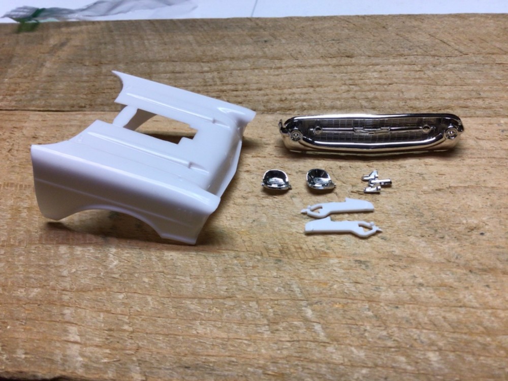 1957 Chevy “Spirit Of ’57” Flip Front End 1/25 MPC.