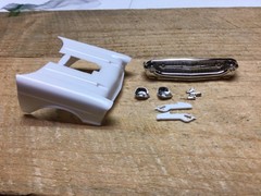 1957 Chevy “Spirit Of ’57” Flip Front End 1/25 MPC.