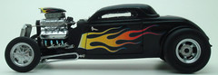 1 Race Car Hot Rod w/Chevy Corvette V8 RARE Dragster 24 55 57 12 1955Built Model