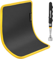 Magnetic Tool Mat 2-Pack, Non-Slip Magnetic Tool Organizer & Telescoping, Heavy-
