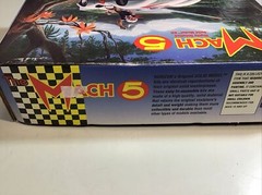 Horizon Solid Model Speed Racer Mach 5 New Sealed