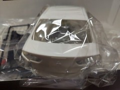 Aoshima 1/24 Anime Painting Car Lancer Evolution X Anime K-ON! Wrapping Car