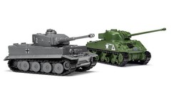 Airfix J6041 Tiger 1 Heavy Tank QUICKBUILD Plastic Model Kit Hobby Collectible