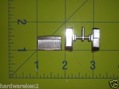 BODY PART – NASCAR 1986-87 OLDS or 1983-86 FORD GRILL & HEADLIGHT BENZELS – 1/24