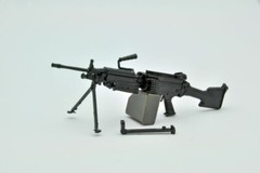 Tomytec 1/12 Little Armory (LA032) M249 Type Plastic Model NEW from Japan