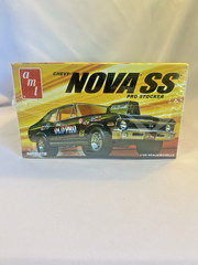 AMT Chevy NOVA SS Stock or Pro Stock model kit NEW in FACTORY SEALED BOX