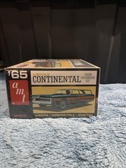 AMT ’65 Lincoln Continental Wagon ‘Customizing Kit’. 1/25. #AMT1081/12.