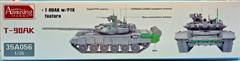 Amusing Hobby AH 35A056 1/35 T-90AK w/PTK Russia Commander Tank Complete Kit