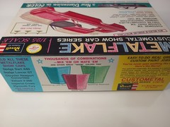 Vtg model Kit Original Revell Metal Flake 1962 Dodge Dart Unbuilt in Box Sealed