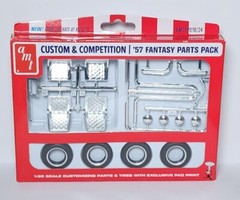 AMT Custom & Competition ’57 Fantasy Parts Pack 1/25 Scale