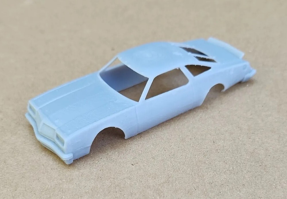 ABS-LIKE RESIN 3D PRINTED 1/43 1977 OLDS CUTLASS NASCAR BODY OLDSMOBILE