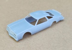 ABS-LIKE RESIN 3D PRINTED 1/43 1977 OLDS CUTLASS NASCAR BODY OLDSMOBILE
