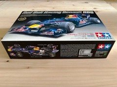 TAMIYA 1/20 Red Bull Racing Renault RB6 ”Grand Prix Collection No. 67” used