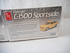 AMT Walmart Pickups Special Value 2 Pack 1972 GMC Stepside & Chevrolet Sportside