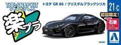 1/32 The Snap Kit No.21-C Toyota GR86 Crystal Black Silica AOSHIMA
