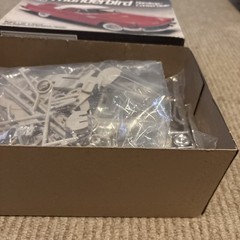 AMT ERTL 1957 Ford Thunderbird 1/25 Scale Plastic Model Kit 1989 Open Box