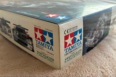 Tamiya 1/24 Mercedes CLK-GTR Full View Team CLK Sportswear 24206 Unbuilt Kit JP