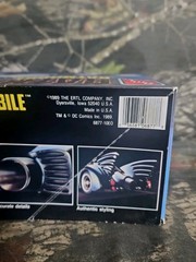 CIB 1:25 AMT ERTL BATMOBILE BURTON 1989 DC BATMAN MOVIE MODEL CAR KIT CJ