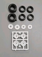 Monogram 1/24 1979 PONTIAC FIREBIRD STREET MACHINE WHEELS AND TIRES