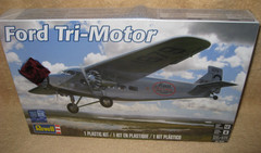 Revell Ford Tri-Motor 1:77 Scale Model Plane Kit 85-5246 New Sealed