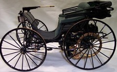 Antique Concept Car Before Ford Original Model T A Vintage Built Classic Metal