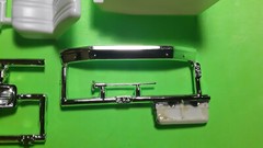 1978 Ford Courier 1/25 Pickup Cab Hood Glass Grill Bumper Interior Tub Seat Dash