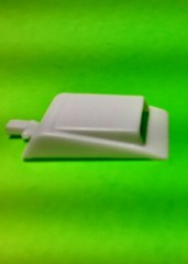 1969 Plymouth GTX Pro Street 1/25 Hood Scoop Drag Race Car 426 Hemi Road Runner