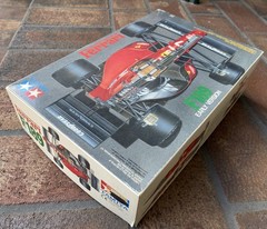 Tamiya Ferrari F189 Early Version model kit – Partially Assembled