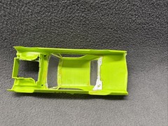 Revell Malibu SS Pro Street 7147 Model 1/25 Built Tubbed Drag Car Body Parts