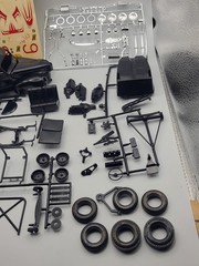 Vintage AMT Ford 1940 Ford Deluxe Coupe 3 in 1 customizing kit UNBUILT IN BOX