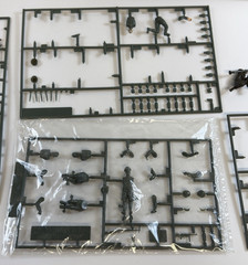 Vintage Tamiya Pkw.K1 Type 82 Kubelwagen 1/35 Model Kit 1971 Parts Lot