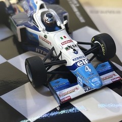 MINICHAMPS Benetton Renault B196, J. ALESI, No3, 1/43