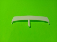 Hood 1975 Chevy Van Aquarod Race Team 1/25 AMT