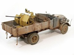 Lead Warrior 1/35 Steyr 2000A FlaK 38 Carrier Conversion Tamiya 1500A/01 LW35029