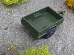Roco Minitanks WWII US M-104 1-1/2T Cargo Trailer Lot #7431K©