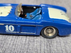 Vintage Tameo Ferrari 340 1952 Cabriolet Mexico Blue 1/43 Built Model