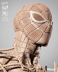 Spiderman Bust model kit unassembled unpainted see Description