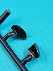 Revell AMT Ertl Monogram MPC 1/25 Model Part Ford Taurus Door Mirrors Pair