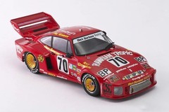 Platz Beemax BX24036 1/24 Scale Model Car Kit Porsche 935 1979 M Class Winner