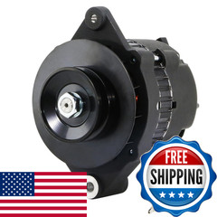 Bdeli Mercruiser Penta Alternator Replacement For 2.5 3.0 4.1 4.3 5.0 5.7 5.8