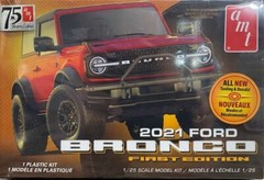 2021 Ford Bronco First Edition AMT (Damaged box)