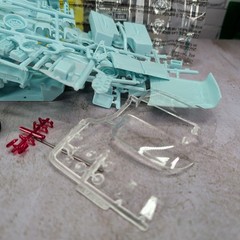 AMT Ertl 1958 Chevrolet Impala Coupe Open Complete Original Kit