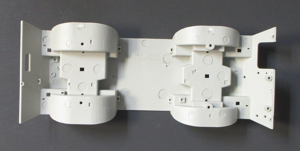 Hobby Boss 1/35th V-150 Commando w/20mm – Lower Hull from Kit No. 82420